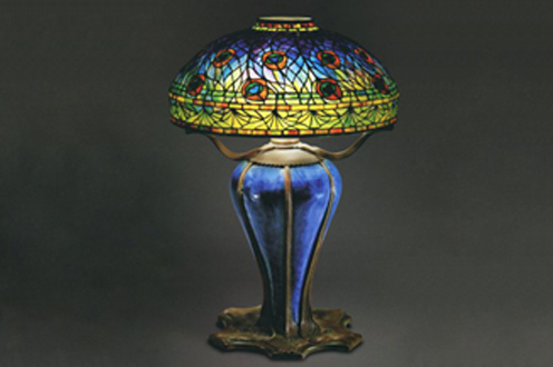 Antique Tiffany lamp collectible