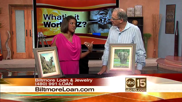 Biltmore Loan Will buy or Loan on your Art Paintings/Collectibles