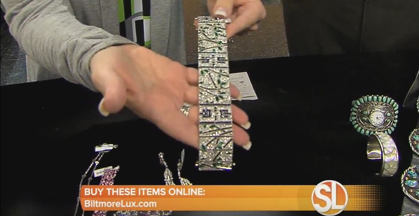 Recap: Biltmore does Art Deco, Silver Pieces & other signed pieces