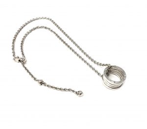 BVLGARI B-Zero1 Round Necklace