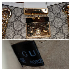gucci qr code and hardware